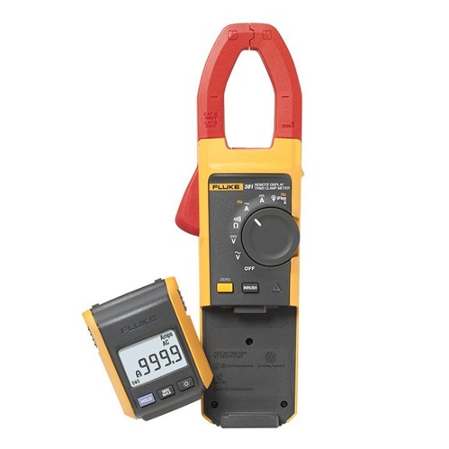 Fluke381远程显示钳形表