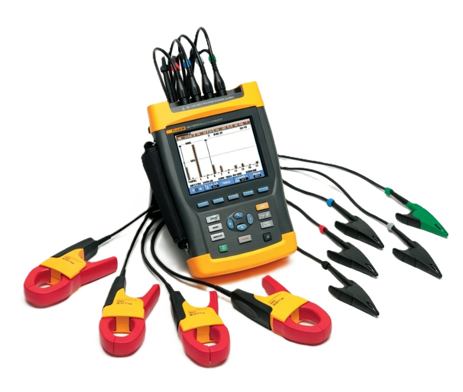 Fluke437-II三相电能质量分析仪