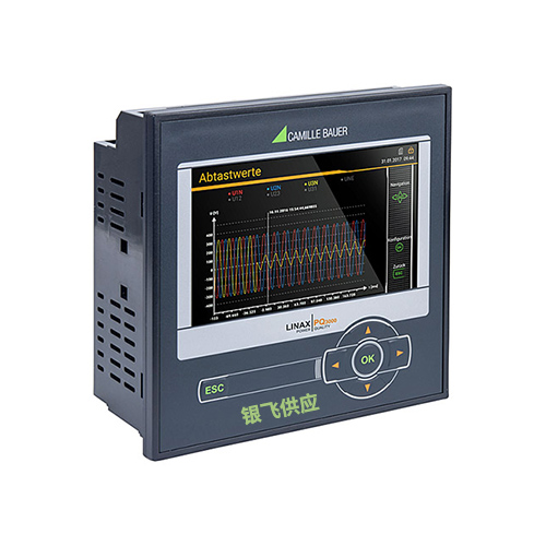 GMC-I LINAX PQ1000在线电能质量监测仪表