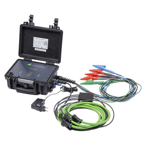 GMC-I LINAX PQ5000在线电能质量监测仪表