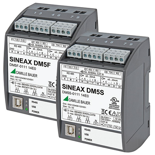 SINEAX DM5S可编程多功能电量变送器