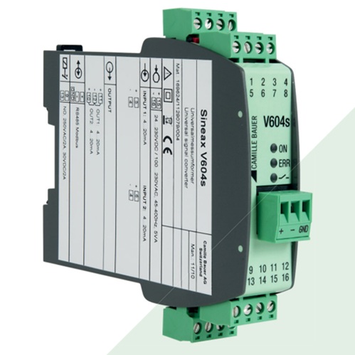 SINEAX V604S可编程过程信号变送器