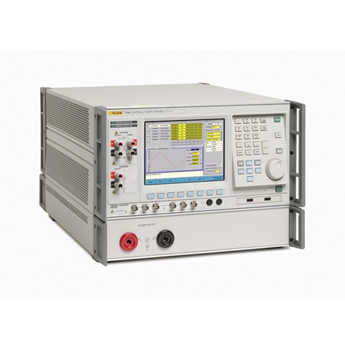 FLUKE6100B电能功率标准源