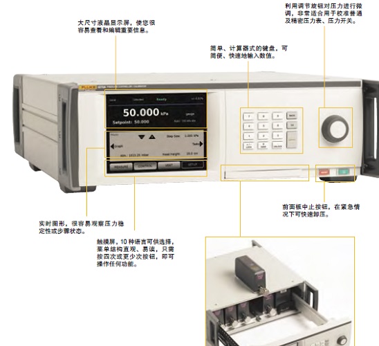 FLUKE6270A模块式压力校验仪