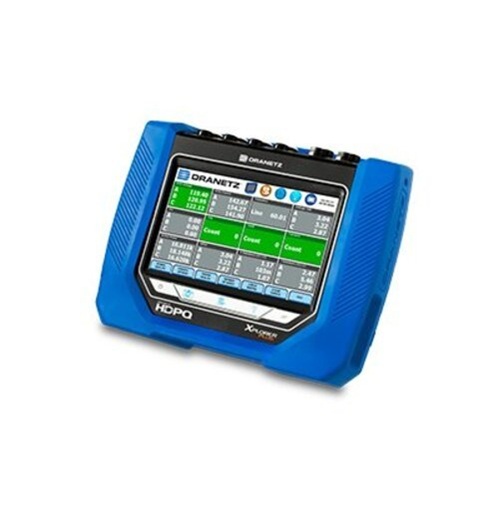 Dranetz HDPQ 400 PLUS便携电能质量分析仪