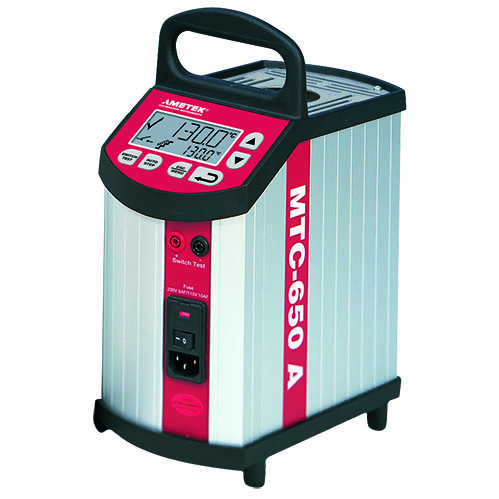 AMETEK MTC650A MKII干体式温度校准仪
