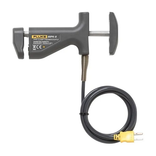 FLUKE80PK-8管钳式温度探头